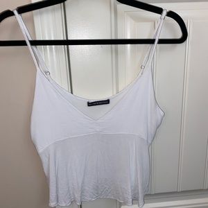 Brandy Melville White Tank Top